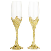 Preen Flute (Set of 2) - Gold