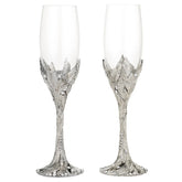 Preen Flute (Set of 2) - Silver