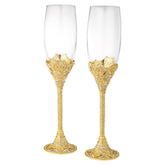 Windsor Flute (Set of 2) - Gold