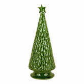 Foresta Green Large Hammered Tree