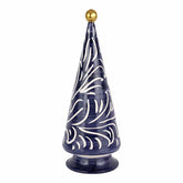Foresta Blue Scroll Tree