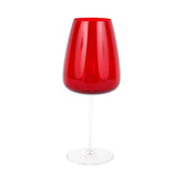Francesca Red Water Glass