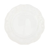 Giorno White Dinner Plate