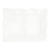 Giorno White Rectangular Platter