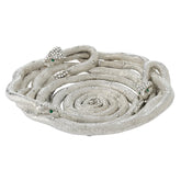 Serpentina Catchall Bowl - Silver