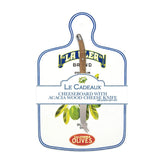 Vintage Olive California Cheeseboard Gift Set