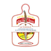 Vintage Olive Italy Cheeseboard Gift Set