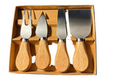Gourmet Cheese Knives - Set of 4