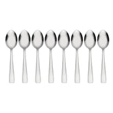 Zinc Teaspoons, Set of 8