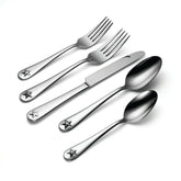 Tindra 45-Piece Flatware Set