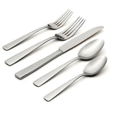 Nocha Satin 20-Piece Flatware Set