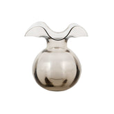 Hibiscus Glass Gray Bud Vase - LAST IN STOCK!