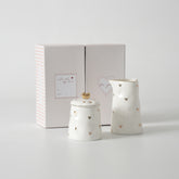 Heart To Heart Sugar Bowl & Creamer Set