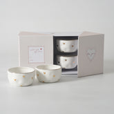Heart To Heart Snack Bowl set of 4