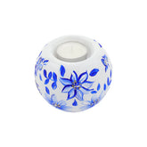 Illuminare Blue Flowers Votive