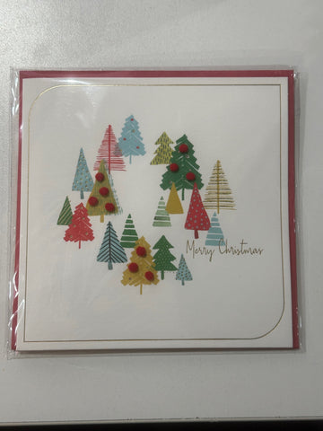 Festive Forest Christmas Greeting Card (Limited Quantities)