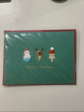 Ice Cream Christmas Greeting Card (Limited Quantities)