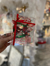 Acrylic Box Christmas Invitation