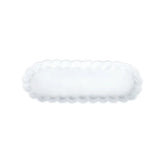 Incanto Ruffle Oval Tray