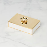 Make It Pop Large Gold Floral Box