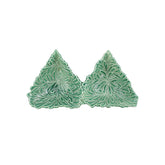 Lastra Holiday Figural Tree Two-part Server