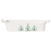 Lastra Holiday Rectangular Baker