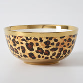 Animal Print Large Bowl
