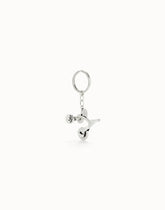 Tricycle Keychain - Silver