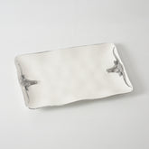 Longhorns Rectangular Tray