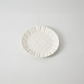Mascali Bianca Round Salad Plate