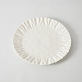 Mascali Bianca Round Dinner Plate