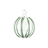 Nuovo Stripe Green Ornament