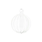 Nuovo Stripe White Ornament