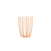 Nuovo Stripe Orange Tall Tumbler