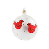 Ornaments Red Birds Ornament