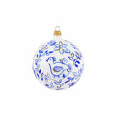 Ornaments Blue and White Birds Ornament