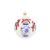 Ornaments Blue and White Ginger Jars Ornament