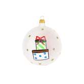 Old St. Nick Teddy Bear Ornament