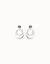 Earrings In Metal Clad With Sterling Silver