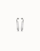 Earrings In Metal Clad With Sterling Silver