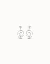 Drop Earrings With Pearl