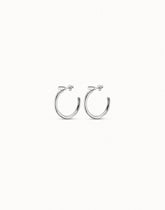 Hoop Earring - Silver