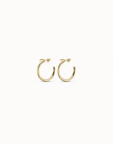 Hoop Earrings - Gold