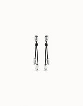Drop Leather Earrings