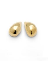 Earrings Corium Drop-Shaped Earrings - Gold