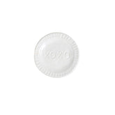 Pietra Serena Xoxo Plate
