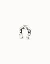 Single Stud Earring - Silver
