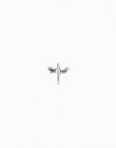 Dragonfly Single Stud Earring - Silver