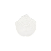 Pietra Natale Figural Santa Ornament