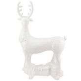 Pietra Natale Figural Deer Sculpture